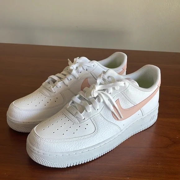 Nike Women Air Force 1 '07 Next Nature White/Pink [DN1430-106] New - Picture 4 of 5
